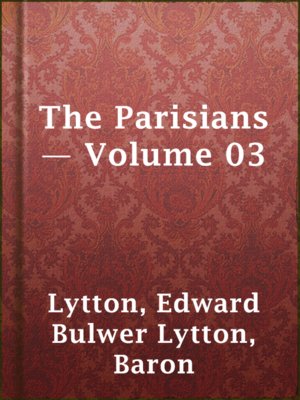 cover image of The Parisians — Volume 03